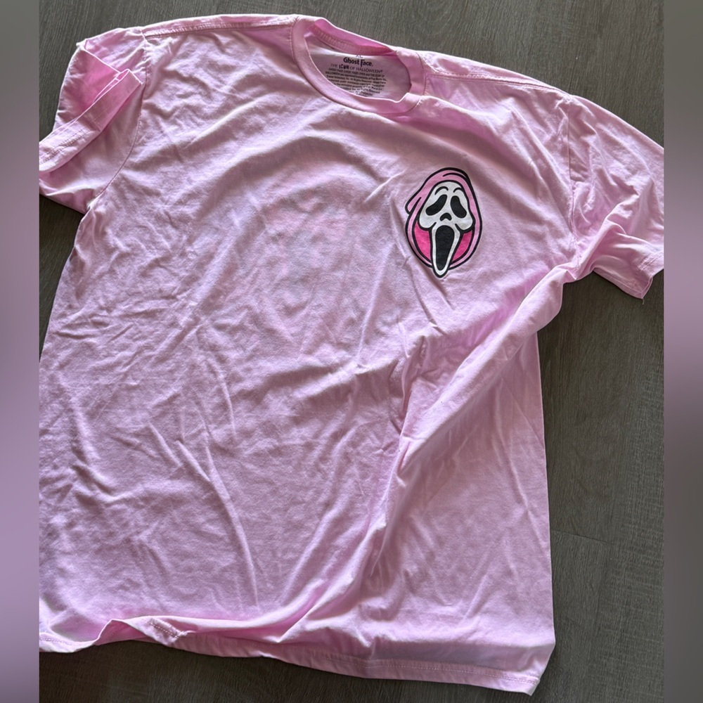 Men's Pink Scream Graphic Tee